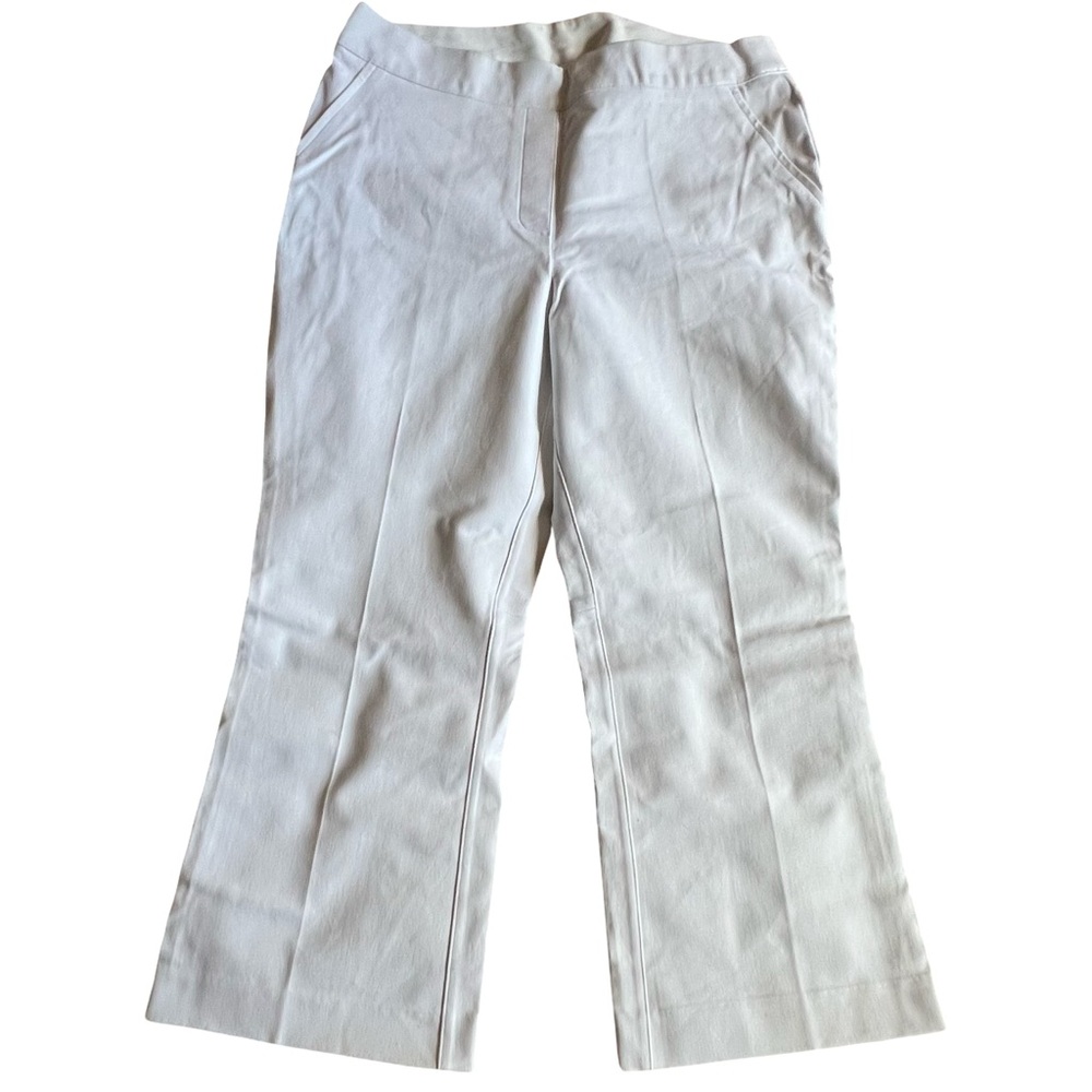 SPANX White Wide Leg Pants